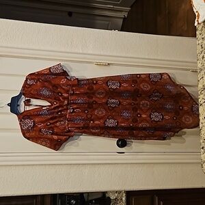 Maurice's Baby Doll Dress - Size Medium